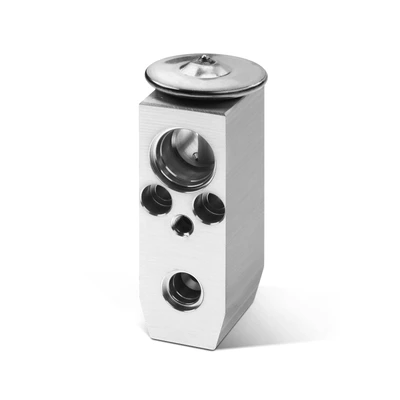 AC Expansion Valve With Rear Ventilator