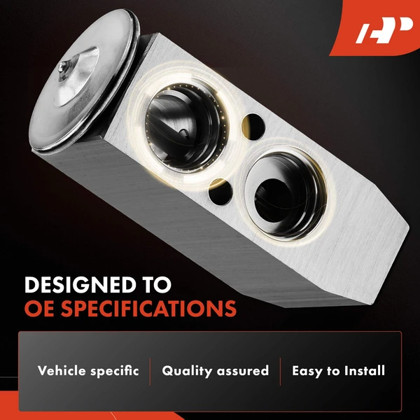 AC Expansion Valve With Rear Ventilator for Mazda 5 2006-2010 2.3L
