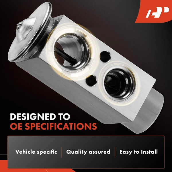 AC Expansion Valve for Ford Escape 13-16 Lincoln MKC Without Dual Zone AC