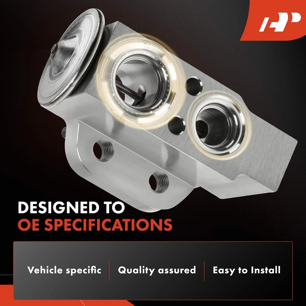 AC Expansion Valve for Audi Q3 2015-2018 Q3 Quattro 2013-2018 L4 1.4L 2.0L