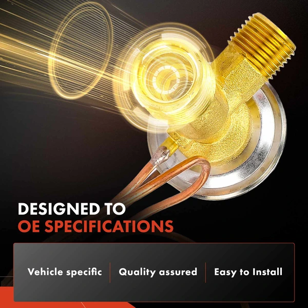 AC Expansion Valve for Blue Bird Commercial Bus 1992-2007