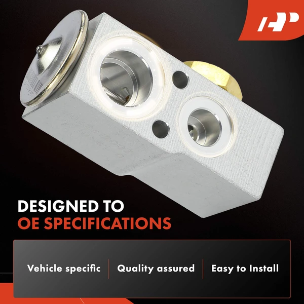 Front AC Expansion Valve for Mercedes-Benz C217 A217 S550 2014-2017 with Rear AC