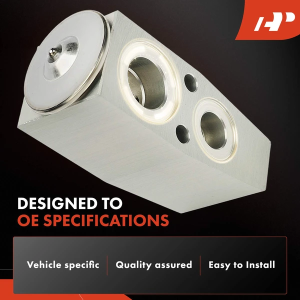 Front Aluminum AC Expansion Valve for Cadillac CT6 2016-2020 V6 3.6L