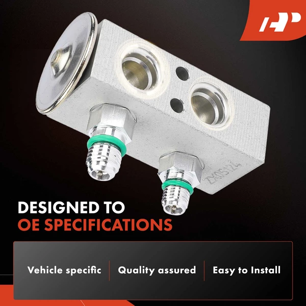 AC Expansion Valve for Caterpillar CT681 2014-2017