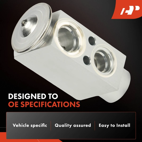 AC Block Expansion Valve for BMW X6 F15 G05 2017-2019 3.0L 4.0L