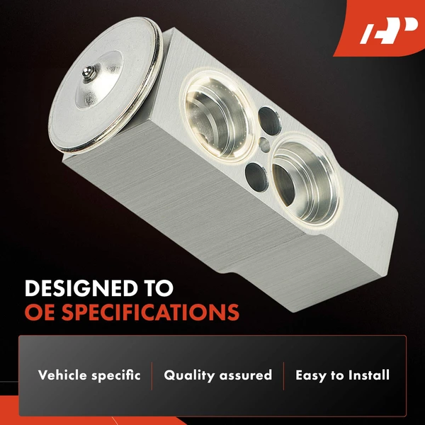 AC Expansion Valve for Caterpillar CT660 2012-2013 2016 CT680 2016-2017