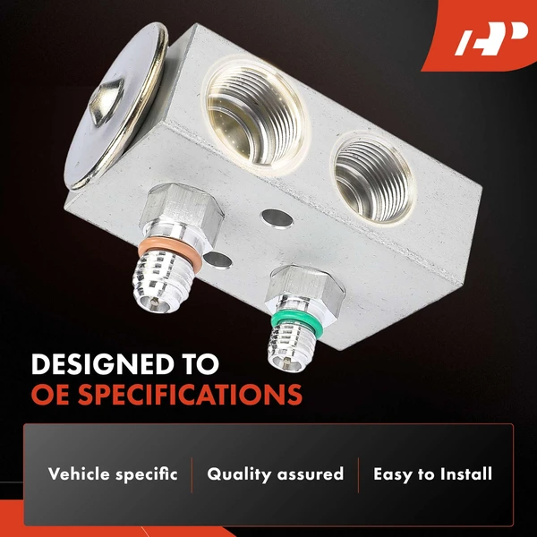 AC Expansion Valve for Western Star 3700 3800 4800 4900 5800 5900 6900 4900E