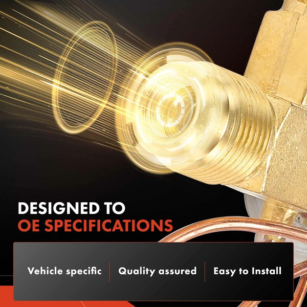 AC Expansion Valve for BMW 320i 528e 630CSi Dodge 330 Mercedes-Benz 280S 450SL