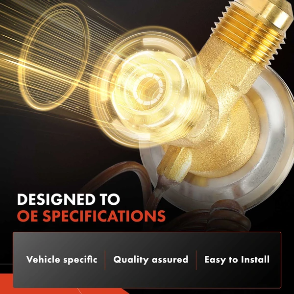 AC Expansion Valve for Ford F-100 F-250 F-350 1965-1972 Bronco 1978