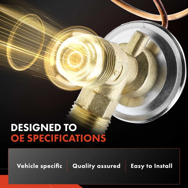 AC Expansion Valve for 1988 1993-1994 Ford F-59 Commercial Stripped Chassis