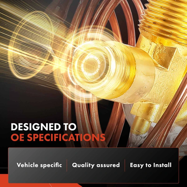 AC Expansion Valve for Toyota Cressida 1981-1989 TXV Type