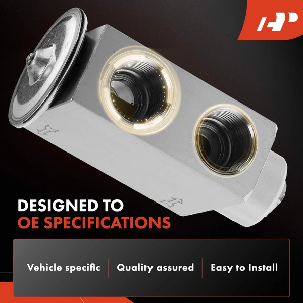 AC Expansion Valve for Volkswagen Golf Jetta 1985-1992 Corrado Passat 1990-1992