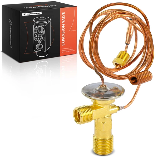 AC Expansion Valve for 1981-1982 International Harvester 5070