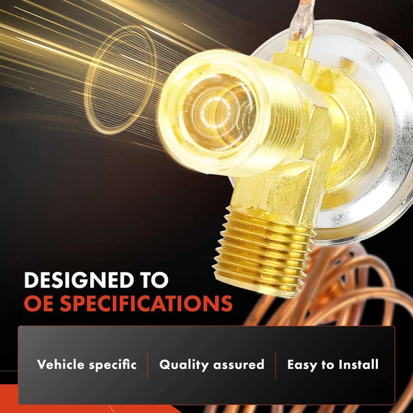 AC Expansion Valve for Buick Cadillac Chrysler Dodge GMC Oldsmobile Plymouth