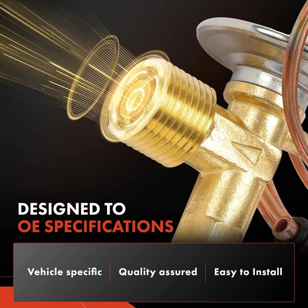 AC Expansion Valve for Honda Accord 1990-1993 Civic 1992-1993 Prelude Acura Vigor