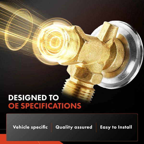 AC Expansion Valve for Chevrolet Express 1500 2500 3500 GMC G1500 Savana 1500