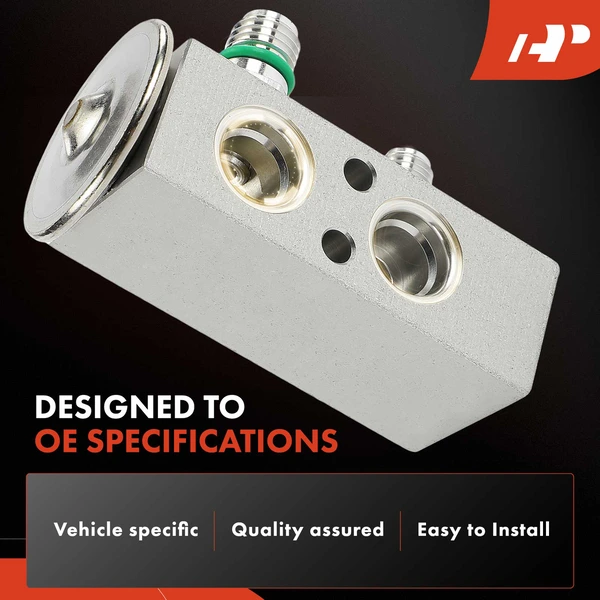 AC Expansion Valve for International Harvester 5000 9300 5500i 5600i 5900i SBA