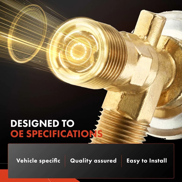 AC Expansion Valve for Chevrolet Dodge Ford GMC Jeep Buick Oldsmobile Plymouth