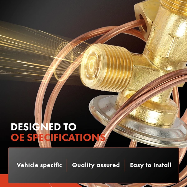 AC Expansion Valve for Chevy Beretta Corsica Buick Skylark Olds Pontiac 1992-1993