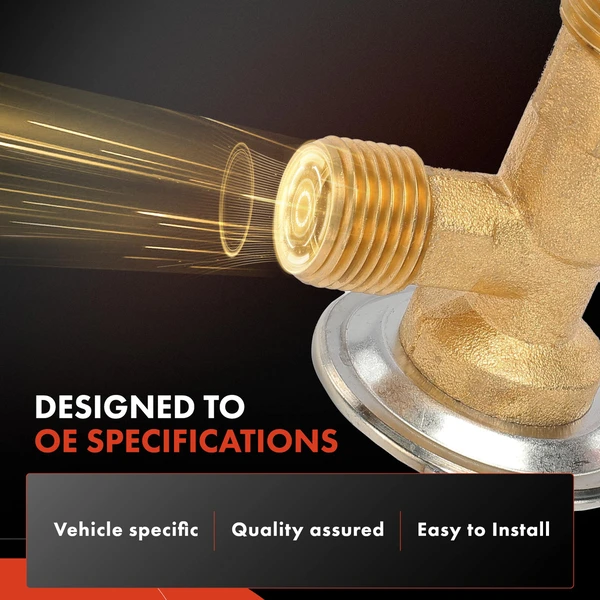 Rear AC Expansion Valve for GMC Safari Chevy Astro Olds Silhouette Pontiac