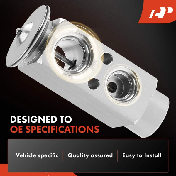 AC Expansion Valve for Jaguar Vanden Plas XJ12 XJ6 XJ8 XJR XJS XK8 4.0L 6.0L