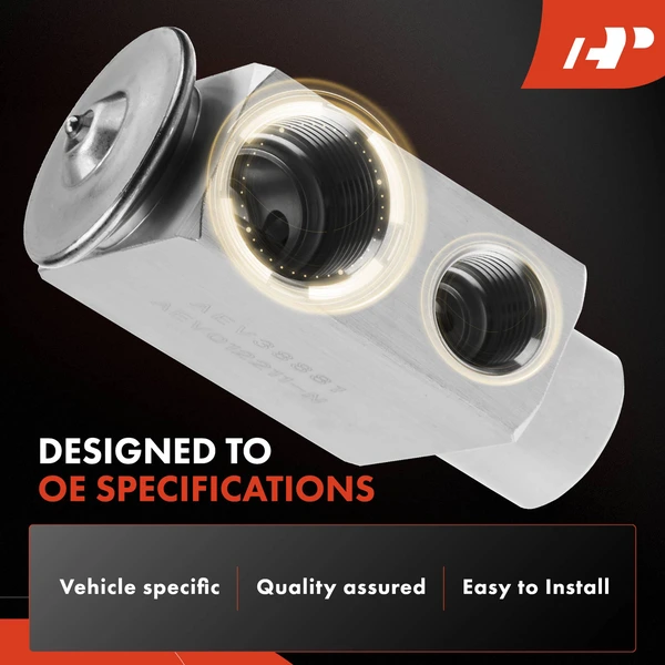 AC Expansion Valve for BMW 733i 735i L6 L7 Mercedes-Benz 240D 280CE 300CD 300D