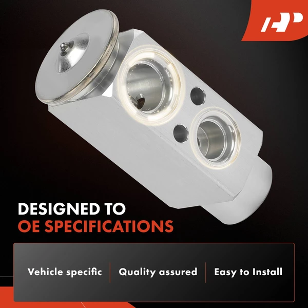 AC Expansion Valve for Jaguar Vanden Plas 1994 XJ6 1993-1994 Aluminum