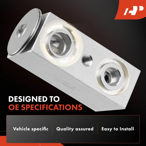 Front AC Expansion Valve for Ford Expedition Lincoln Navigator 2003 2004