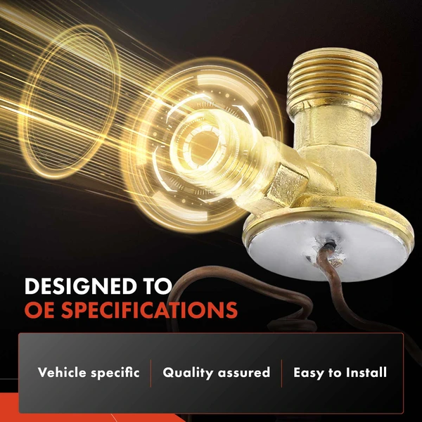 AC Expansion Valve for Buick Rainier Chevrolet Trailblazer EXT Isuzu Ascender