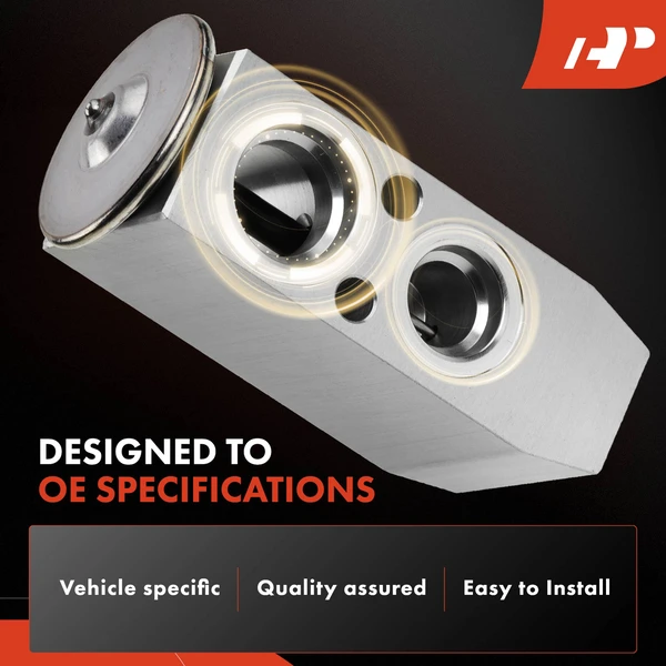 AC Expansion Valve for Nissan Maxima 00-08 Pathfinder INFINITI I30 I35 M45 Q45