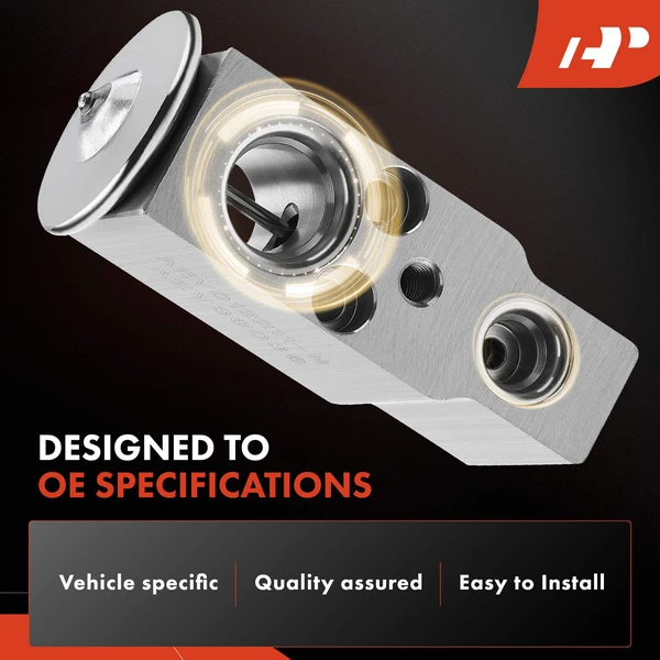 Front AC Expansion Valve for Ford Expedition Lincoln Navigator 2005 2006 5.4L