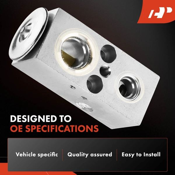 Front AC Expansion Valve for Dodge Durango 1998 1999 2000 Sport Utility