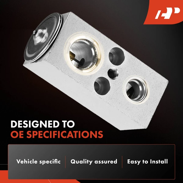 Front AC Expansion Valve for Dodge Durango 2001 2002 2003 V8 4.7L V8 5.9L
