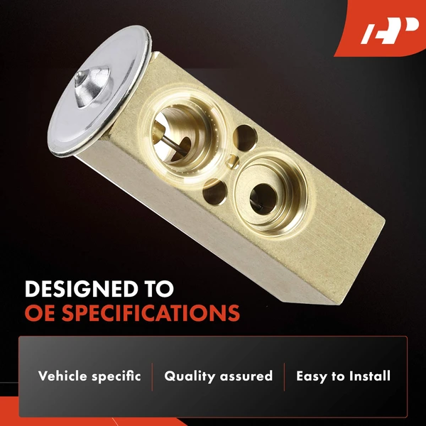 Rear AC Expansion Valve for Dodge Durango 2001 2002 V8 4.7L 5.9L Sport Utility