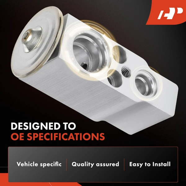 Aluminum AC Expansion Valve for Volvo S60 2001 S80 1999-2000