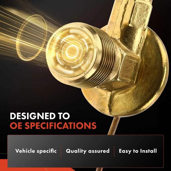 Rear AC Expansion Valve for Cadillac SRX 2004-2009 3.6L 4.6L DOHC