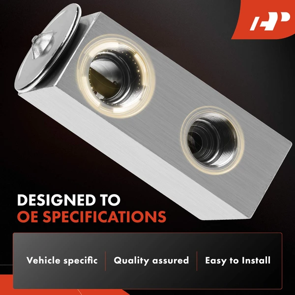 AC Expansion Valve for Jaguar S-Type 00-08 Ford Thunderbird Super V8 Lincoln LS