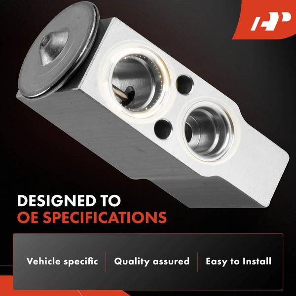 Rear AC Expansion Valve for Nissan Armada 05-15 Pathfinder Quest INFINITI QX56