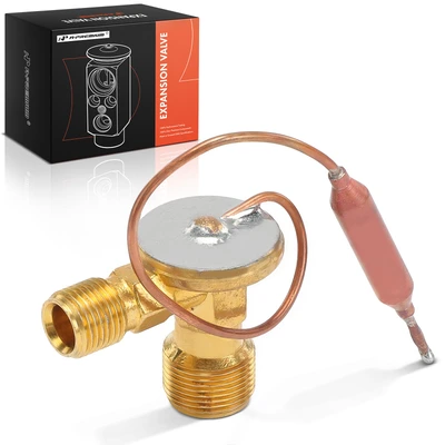 Rear Brass AC Expansion Valve