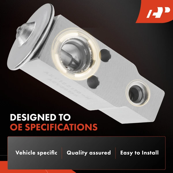 AC Expansion Valve for Hyundai Elantra 1996-2000 Tiburon 1999-2001 L4 1.8L 2.0L