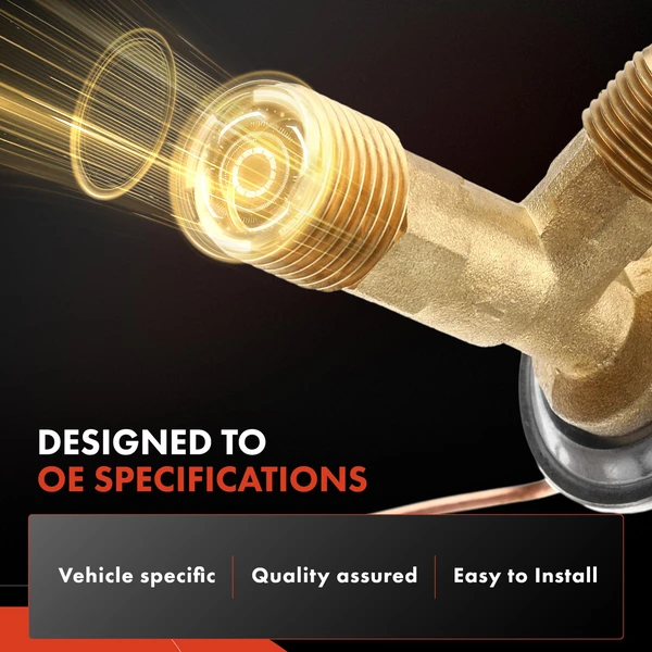 Rear AC Expansion Valve for Mercury Villager Nissan Quest 1999-2002 3.3L SOHC