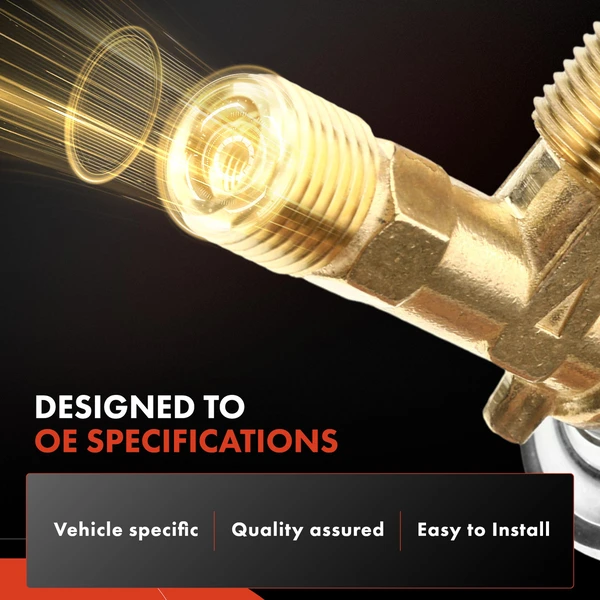 AC Expansion Valve for Isuzu Rodeo 1999-2004 Axiom Trooper Amigo 2.2L 3.2L 3.5L