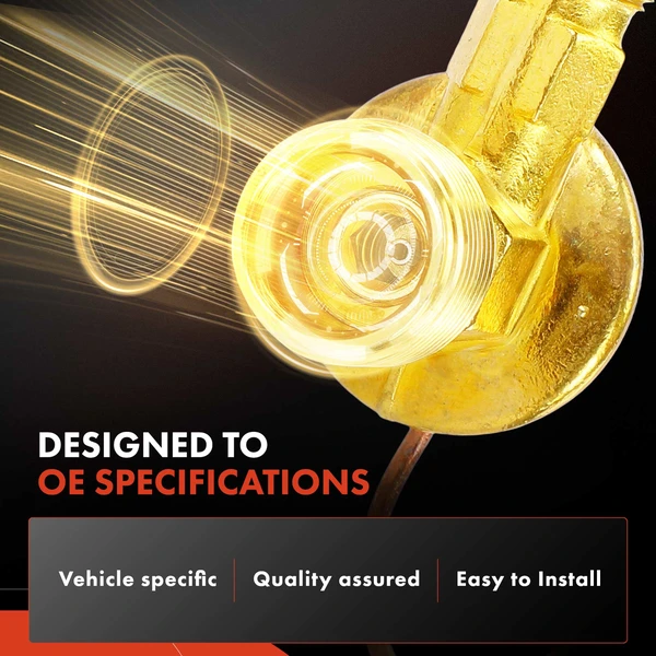 Front AC Expansion Valve for Toyota Sienna 1998-2003