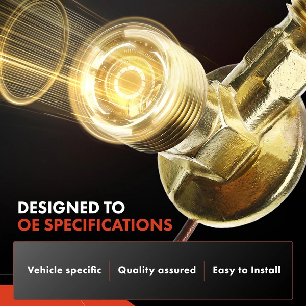 AC Expansion Valve for Geo Metro 95-97 Suzuki Swift 95-01 Chevrolet Metro 98-01