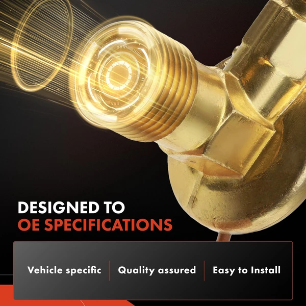 AC Expansion Valve for Geo Metro 1989-1994 Suzuki Sidekick 1989-1993