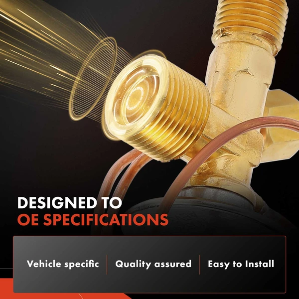 AC Expansion Valve for Ford Aspire 1994-1997 L4 1.3L