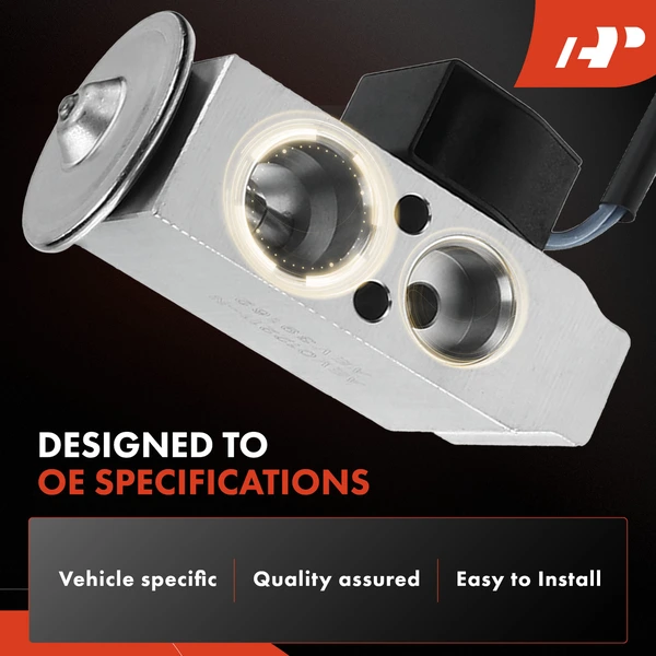 Rear AC Expansion Valve With Solenoid for Lexus LS430 2001-2006 V8 4.3L Sedan