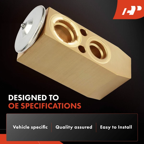 AC Expansion Valve for Subaru Impreza 1998-2001 Forester 1998-2000 2.2L 2.5L