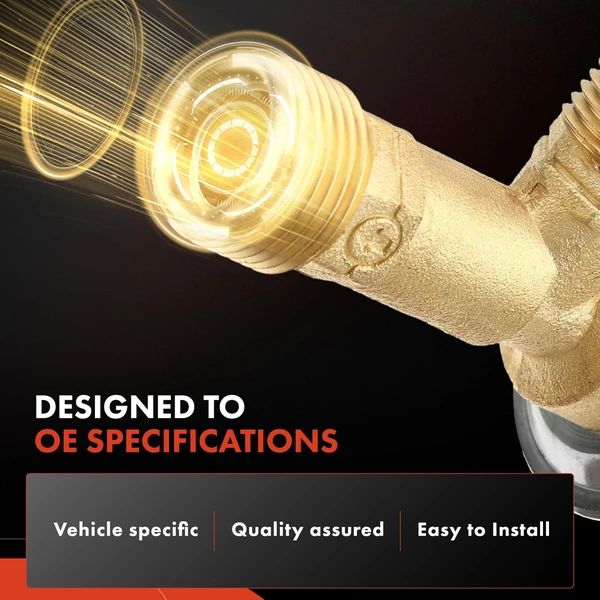 Rear AC Expansion Valve for Chevy Express 1500/2500/3500 1997-1998 GMC P3500