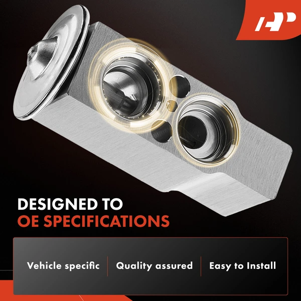 Front AC Expansion Valve for Honda Odyssey 1995 1996 1997 1998 L4 2.3L 2.2L